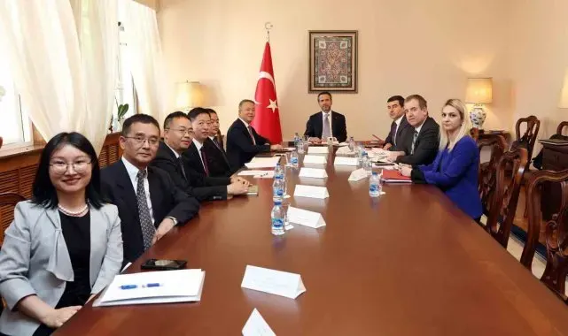 Türkiye ile Çin arasında 'Enerji Dönüşümü' anlaşması imzalandı