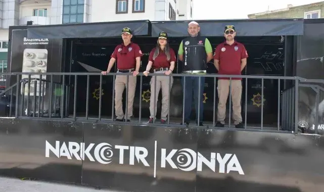 'NARKO TIR' Niğde'de