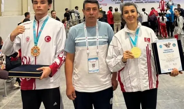 Sivaslı sporcular 11 madalya kazandı