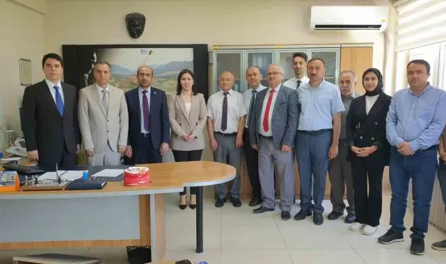 Tapu ve Kadastro'nun 177. yılı Orhaneli'de pasta kesilerek kutlandı