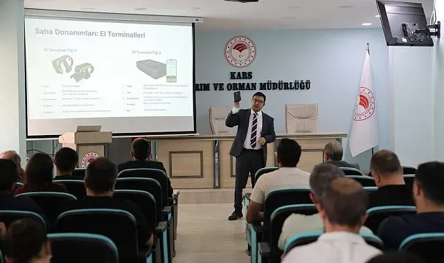 GEKİS'te Türkiye'nin ilk uygulayıcı eğitimi Kars'ta gerçekleştiriliyor