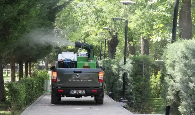 Sungurlu'da vektörel mücadele çalışmalarına hız verildi