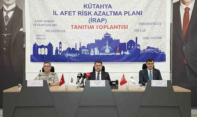 Kütahya'da İRAP 2027-2031 dönemi için hazırlıklar değerlendirildi