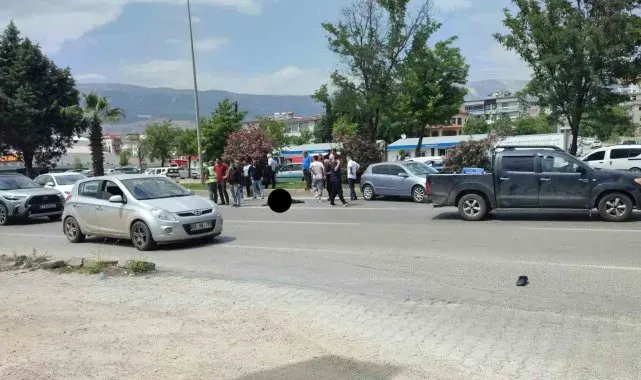 Kahramanmaraş'ta trafik kazası: 1 ölü