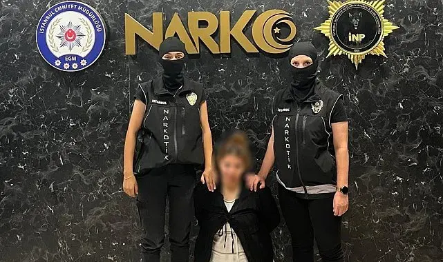 Uluslararası çapta kırmızı bültenle aranan Faslı uyuşturucu kaçakçısı kadın İstanbul'da yakalandı
