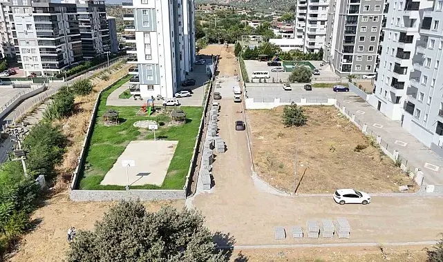Nazilli'de yol yenileme çalışmaları başladı