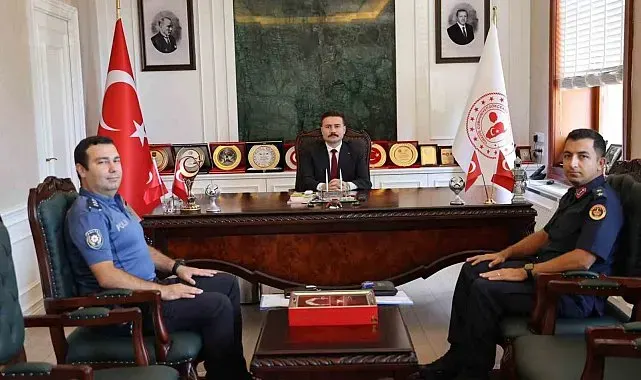 Gökçeada İlçe Güvenlik ve Asayiş Toplantısı gerçekleştirildi