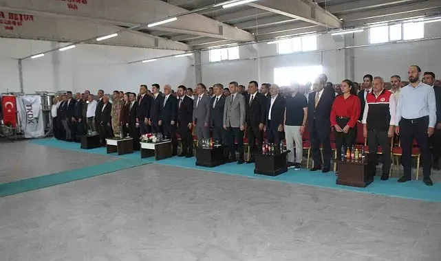 Malazgirt'te Süt Toplama Merkezi törenle hizmete açıldı