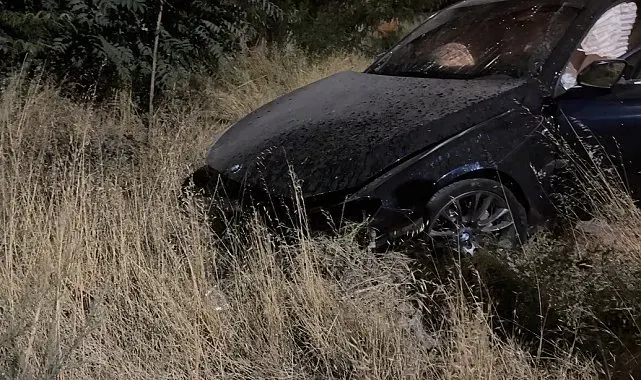 Eskişehir çevre yolunda iki otomobil çarpıştı: 1 yaralı