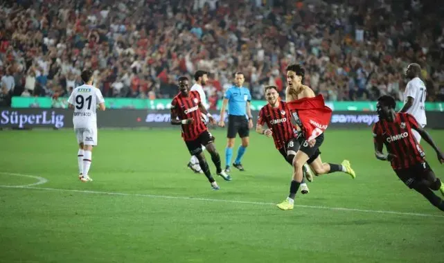 Trendyol Süper Lig: Gaziantep FK: 3 - Fatih Karagümrük: 1