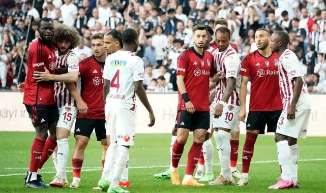 Trendyol Süper Lig: Beşiktaş: 0 - Hatayspor: 0