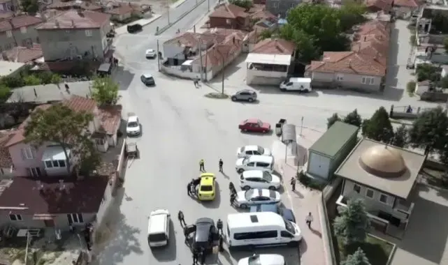 Kırklareli'nde özel harekat destekli narko alan denetimi