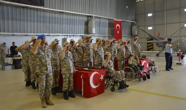 Engelliler Haftası'nda duygusal yemin töreni