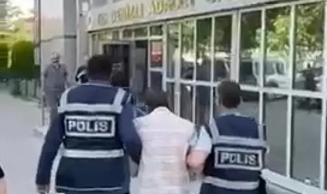 Denizli'de 5 ayrı evden hırsızlık yapan şahıs tutuklandı