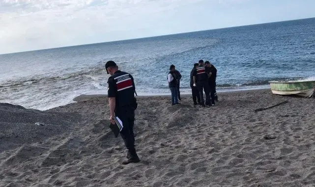 Samsun'da akıntıya kapılan bir kişi hayatını kaybetti