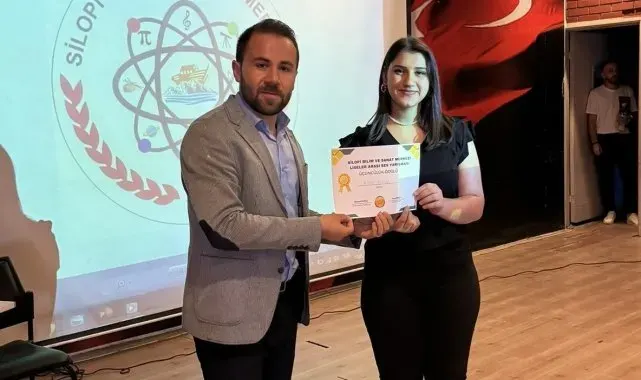 Silopi'de liseler arası altın ödüllü ses yarışması