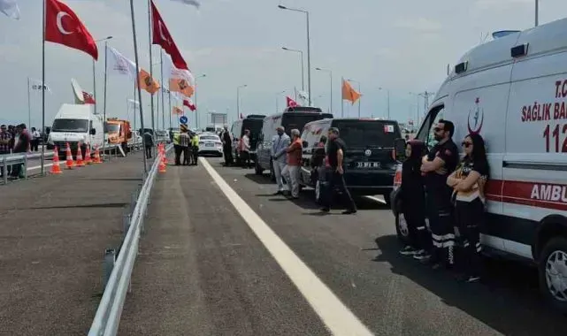 Tasarruf tedbirlerine uyan Bakan Uraloğlu, Osmaniye'deki açılışa sadece 3 araçla gitti