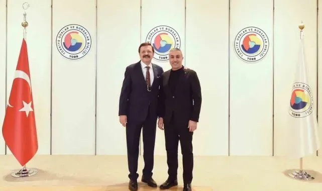 Ünal ve Altuntepe TOBB 80. Genel Kurulu'na katıldı