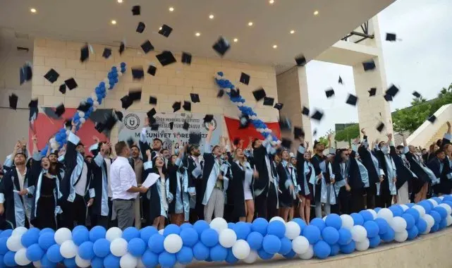 Didim MYO'da mezuniyet coşkusu