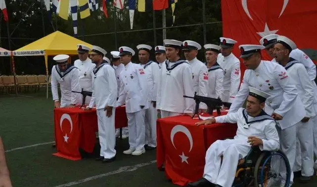 Didim'de engellilere temsili askerlik töreni düzenlendi