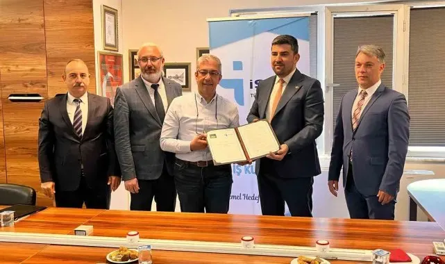 Kütahya 30 Ağustos OSB yatırımcısı ile İŞ-KUR arasında işbirliği protokolü