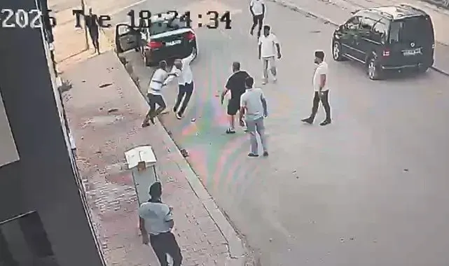 Milletvekili Meriç'in bıçaklanma anı kamerada