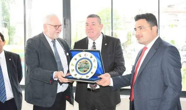 Gelsenkirchen Horst Belediyesi'nden Alaplı Belediyesi'ne ziyaret