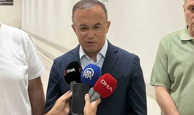 Vali Çeber: "Melih Meriç'in hayati tehlikesi yok, zanlı aranıyor"