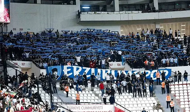 Erzurumspor FK, PFDK'ya sevk edildi