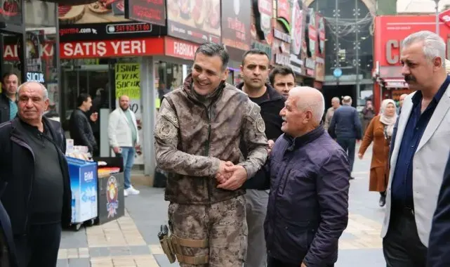 Aydın ve Gülsoy'dan esnaf ziyaret
