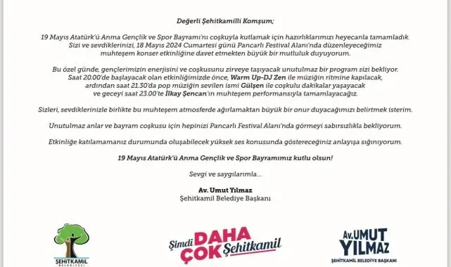 Yılmaz: "Göstereceğiniz anlayışa sığınıyorum"