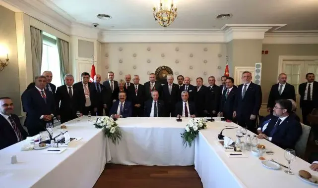 Özakalın, 2.OSB'nin genişletilme talebini Cumhurbaşkanı Erdoğan'a iletti