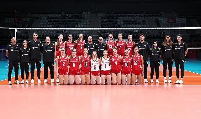 U20 Kadın Voleybol Milli Takımı, Avrupa Şampiyonası Elemeleri'nde sahne alacak