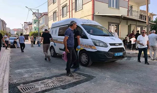 İnegöl'de husumetli gruplar arasında silahlı kavga: 2 yaralı
