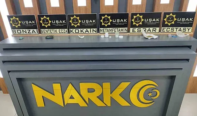 Uşak'ta uyuşturucu operasyonunda 14 şüpheli tutuklandı