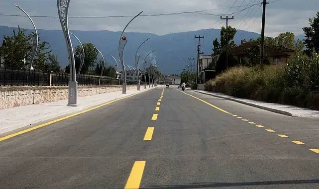 Akyazı trafiğini rahatlatacak projede ikinci etap bitti