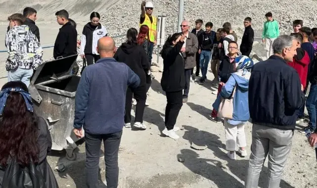 Hisarcık ÇPL'den Emet Bor İşletmesine teknik gezi