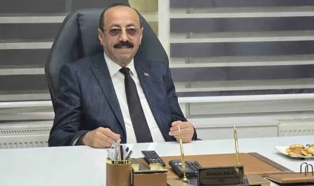 Başkan Kılıç göreve başladı