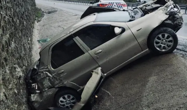 Zonguldak'ta 46 kişi trafik kazalarında hayatını kaybetti