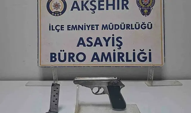 Polis düğünü izledi, havaya ateş eden şahsı suçüstü yakaladı