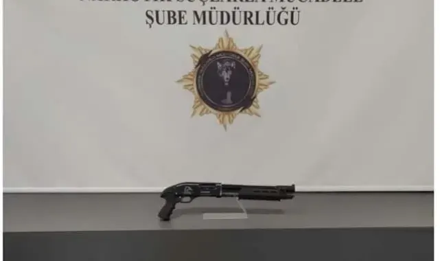 Samsun'da uyuşturucu uygulaması: 11 kişi yakalandı