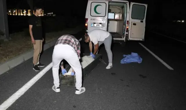 Kazada ölen yaşlı adamın kimliği belli oldu