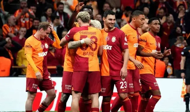Galatasaray büyük maçları kaybetmiyor