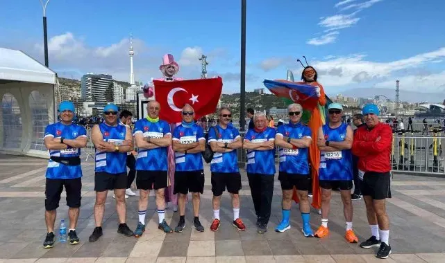 Çılgın Dadaşlar Bakü'de koştu