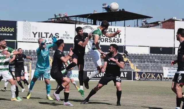 TFF 3. Lig 2. Grup Play Off - Efeler 09 SFK: 0 - Elazığspor: 3