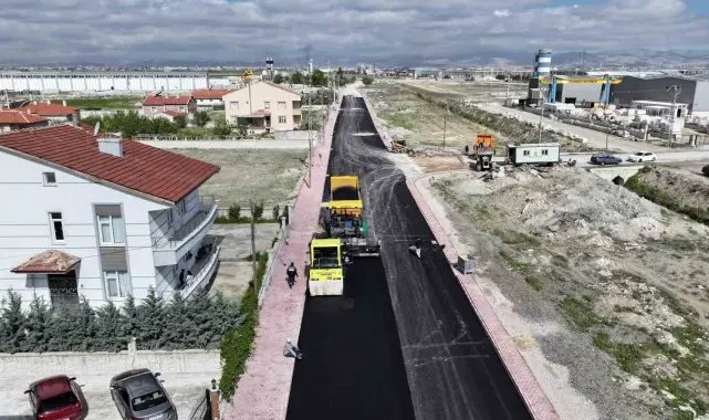 Karatay Belediyesi'nden altyapı atağı