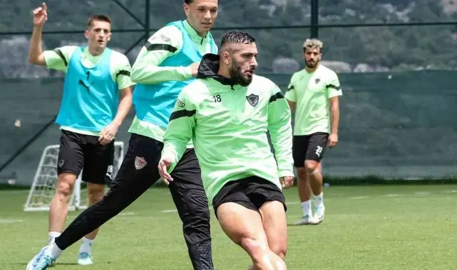 Hatayspor, Beşiktaş maçı hazırlıklarını sürdürdü