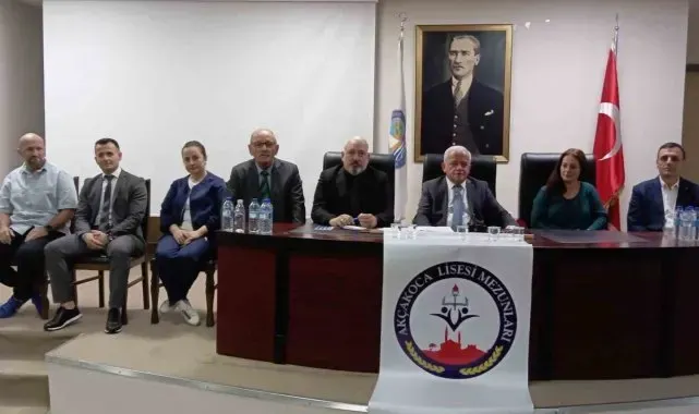 Akçakoca Lisesi Mezunları dernekleşti