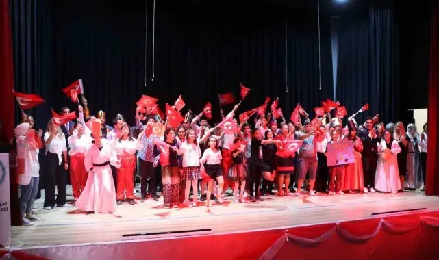 Söke'de Engelliler Haftası nedeniyle özel öğrencilerden etkinlik