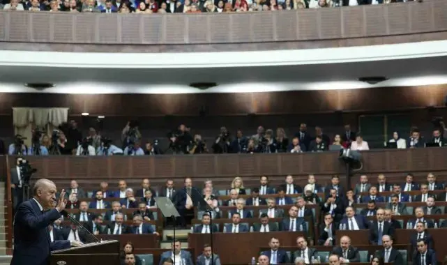 Cumhurbaşkanı Erdoğan: "Hamas, Gazze'de Anadolu'nun ileri hat savunmasını yapıyor."